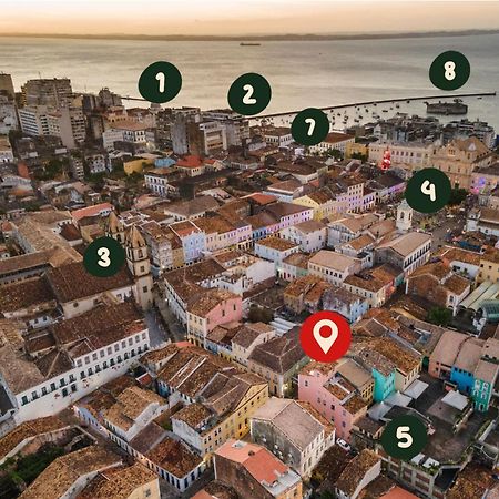 Casa Do Alto - Excentrica Boutique I Banheira Vitoriana I Pelourinho Appartement Salvador Buitenkant foto
