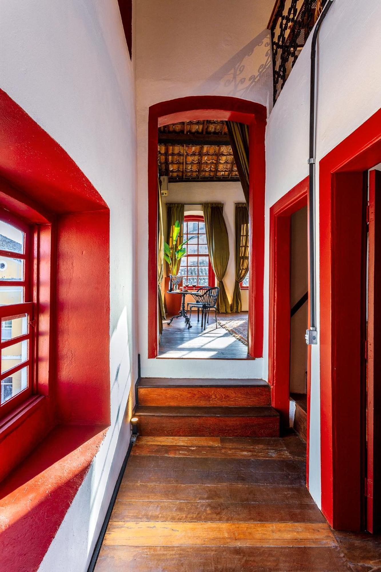 Casa Do Alto - Excentrica Boutique I Banheira Vitoriana I Pelourinho Appartement Salvador Buitenkant foto