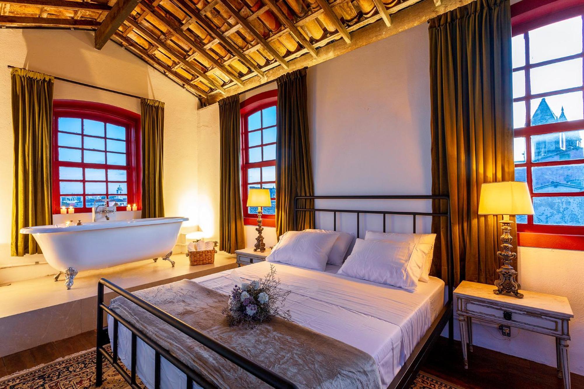 Casa Do Alto - Excentrica Boutique I Banheira Vitoriana I Pelourinho Appartement Salvador Buitenkant foto