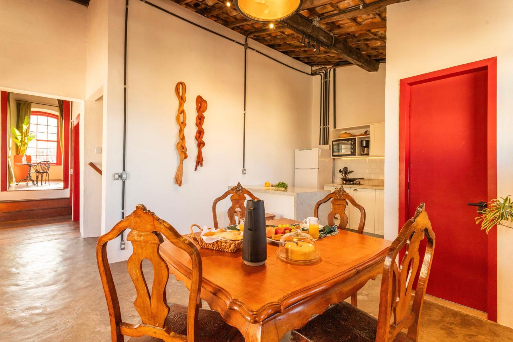 Casa Do Alto - Excentrica Boutique I Banheira Vitoriana I Pelourinho Appartement Salvador Buitenkant foto