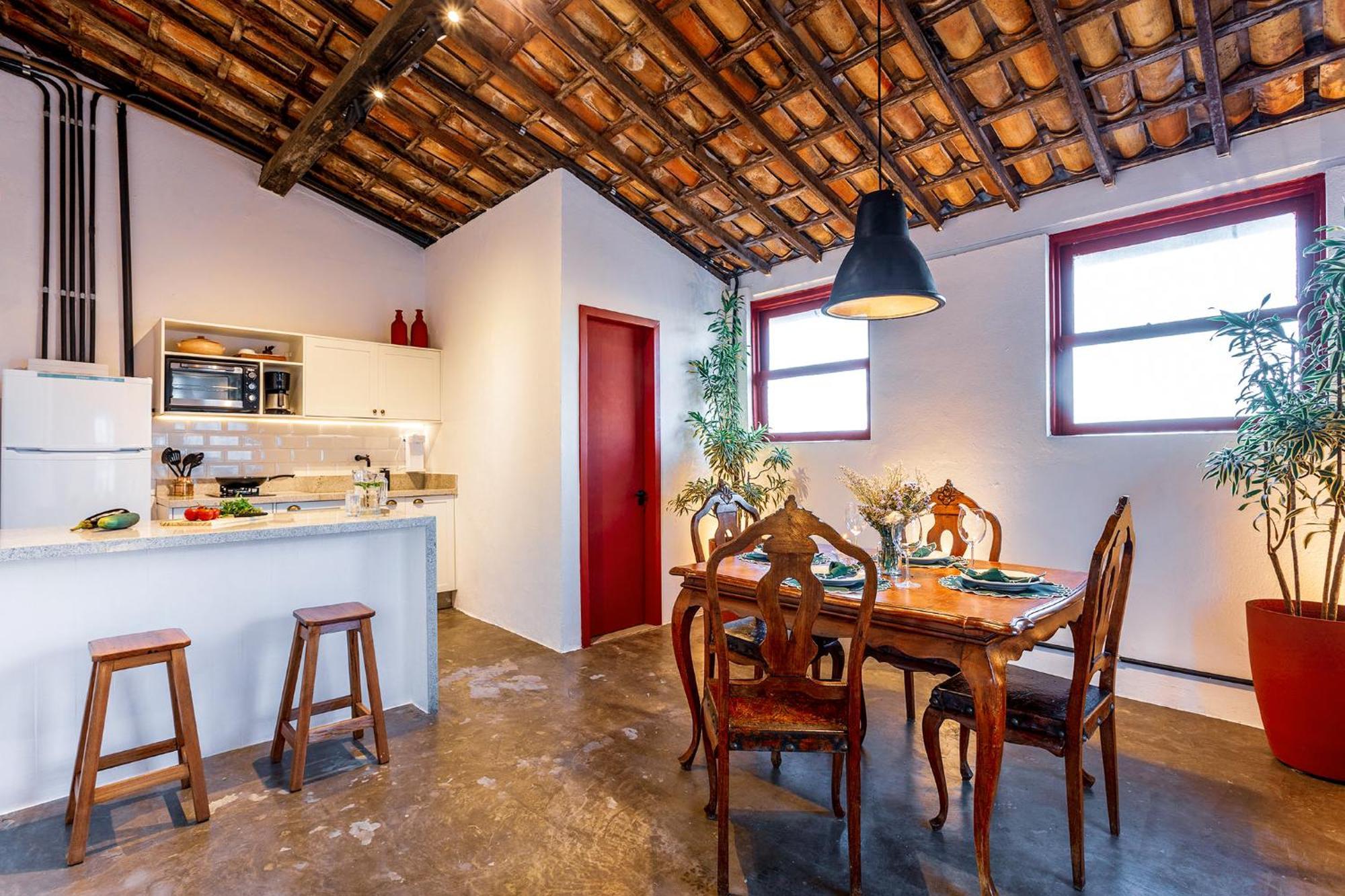 Casa Do Alto - Excentrica Boutique I Banheira Vitoriana I Pelourinho Appartement Salvador Buitenkant foto