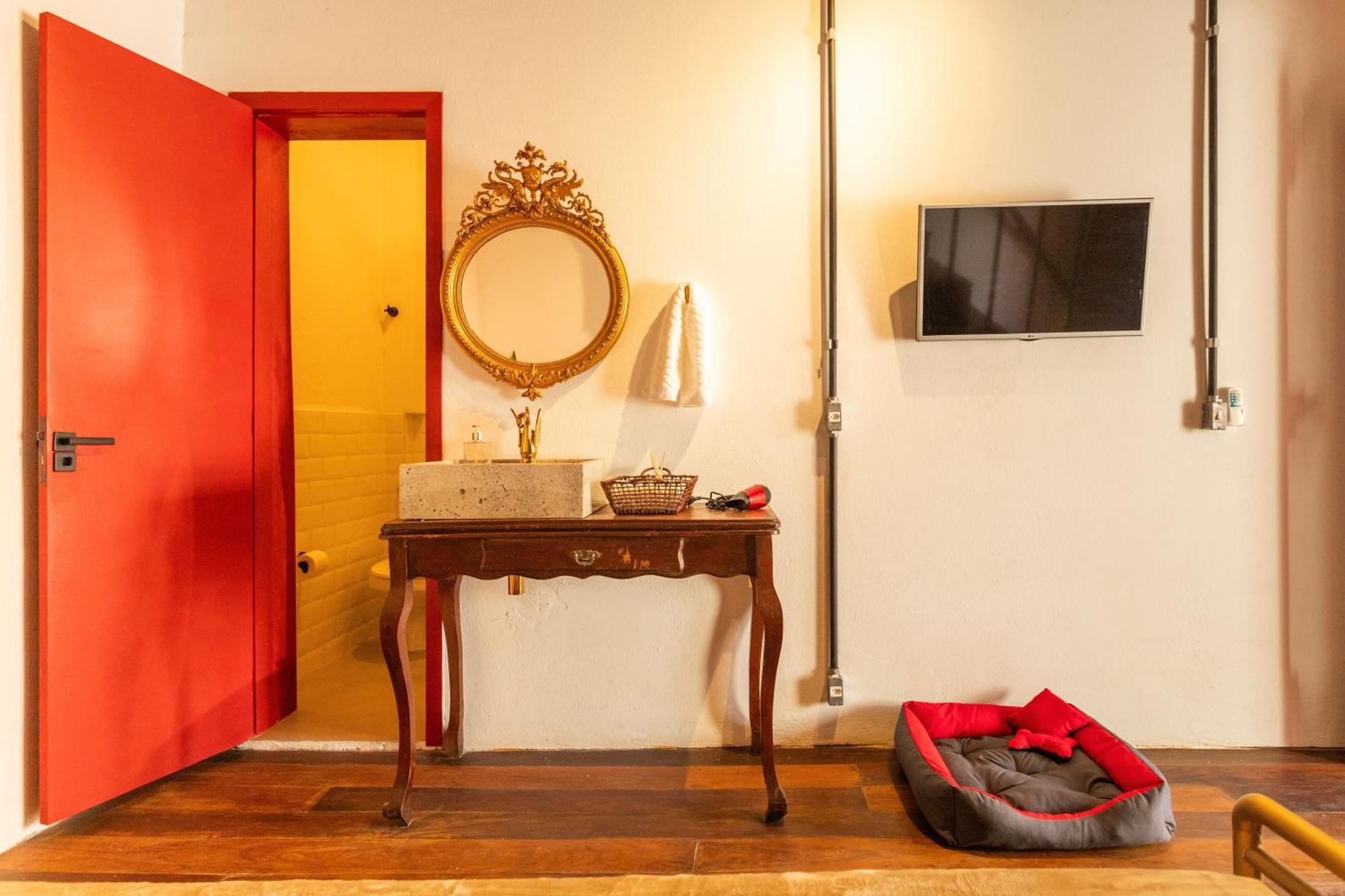 Casa Do Alto - Excentrica Boutique I Banheira Vitoriana I Pelourinho Appartement Salvador Buitenkant foto