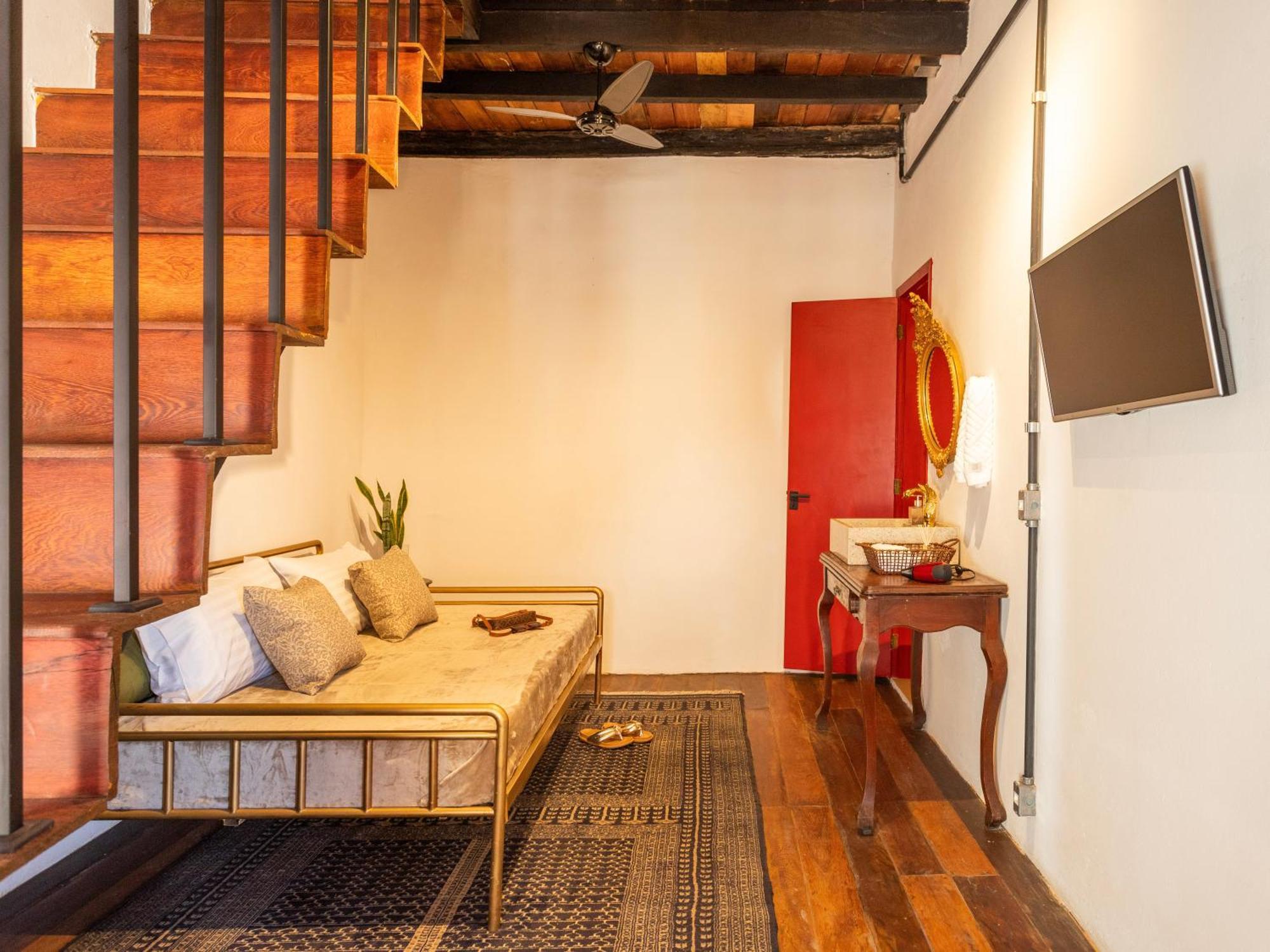 Casa Do Alto - Excentrica Boutique I Banheira Vitoriana I Pelourinho Appartement Salvador Buitenkant foto